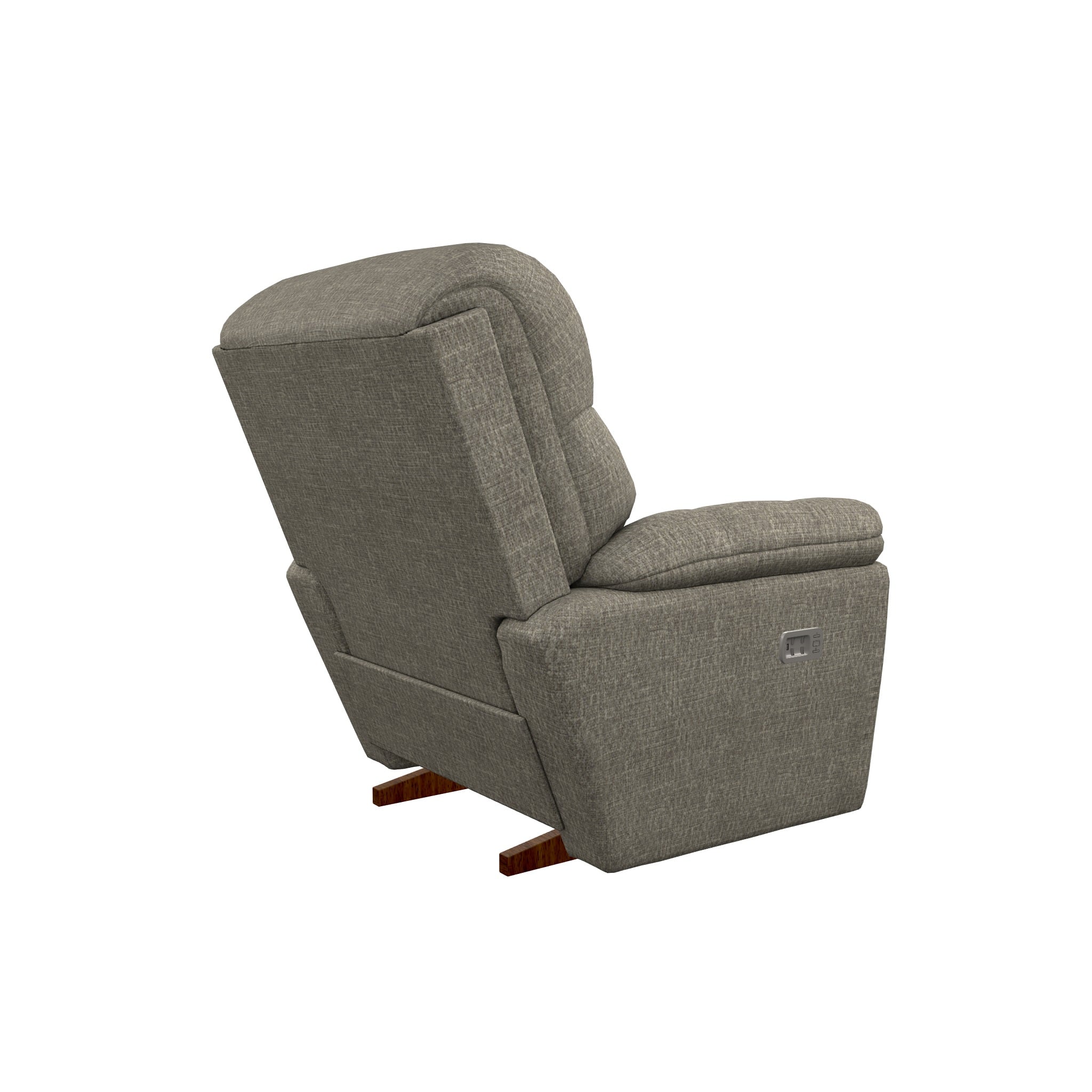 Power Rocking Recliner w/ Headrest &amp; Lumbar