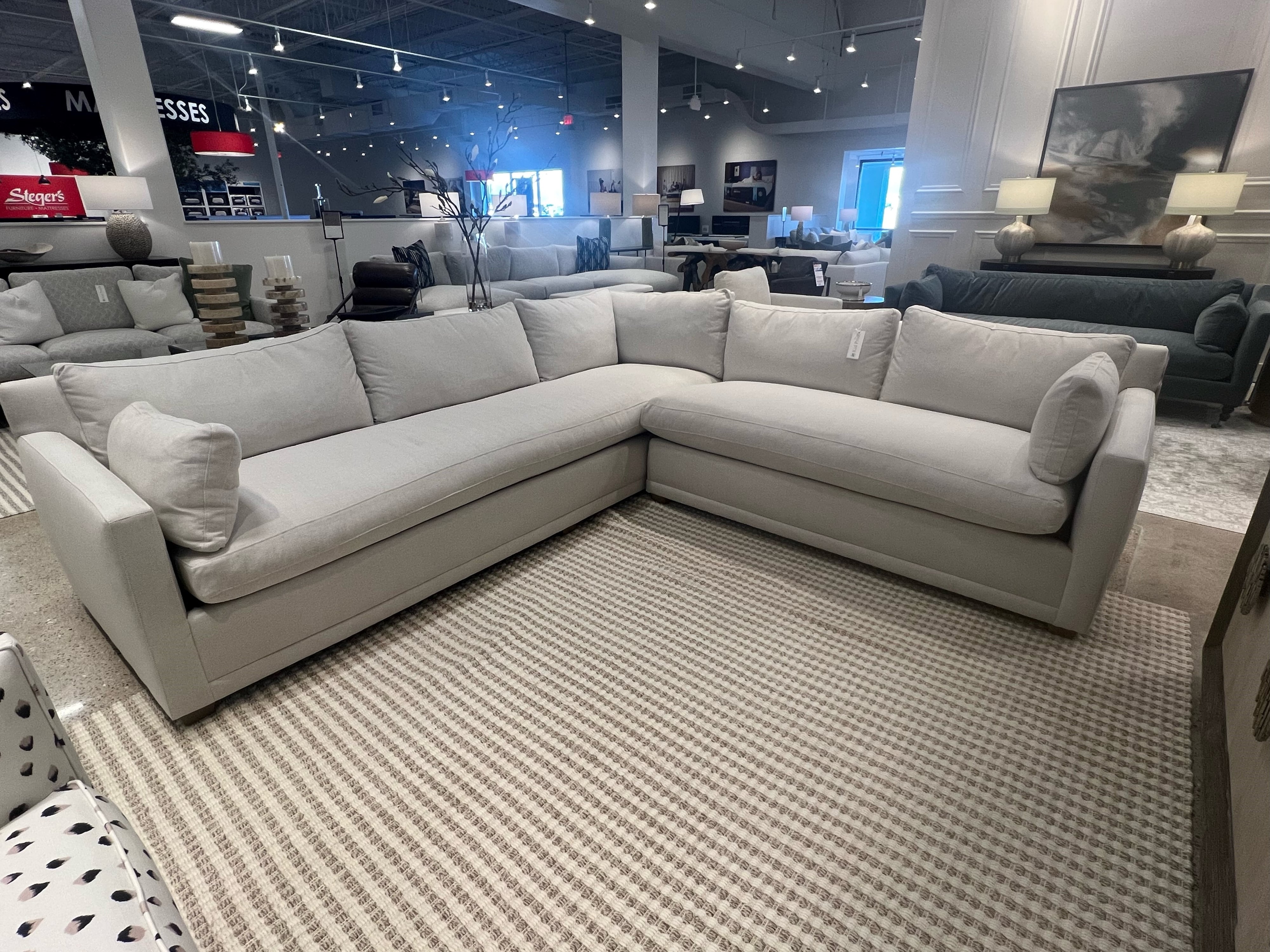 Rowe Sylvie Bench Cushion Sectional