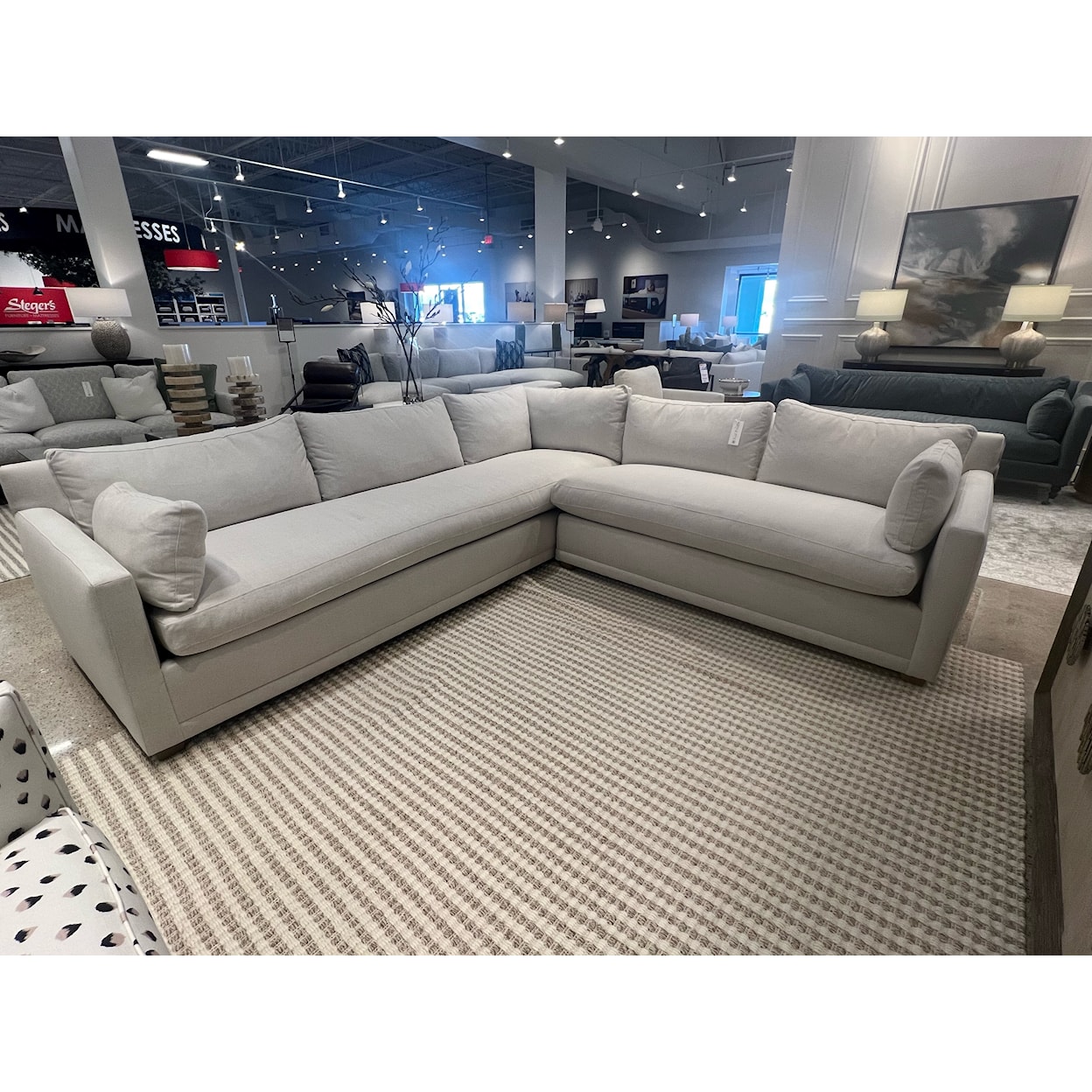 Rowe Sylvie Bench Cushion Sectional