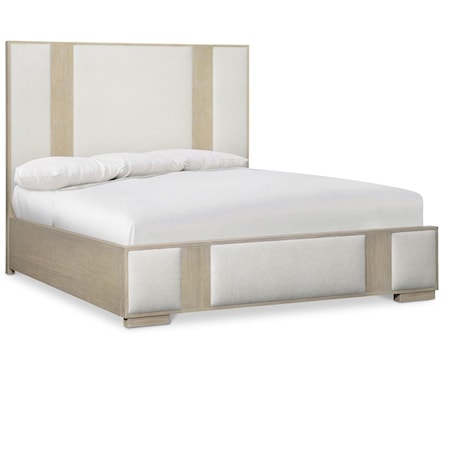 SOLARIA KING PANEL BED