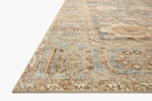 Loloi Rugs Margot 7'6" X 9'6" Ocean / Spice Rug