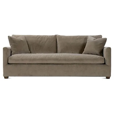 89'' bench Cushion Sofa