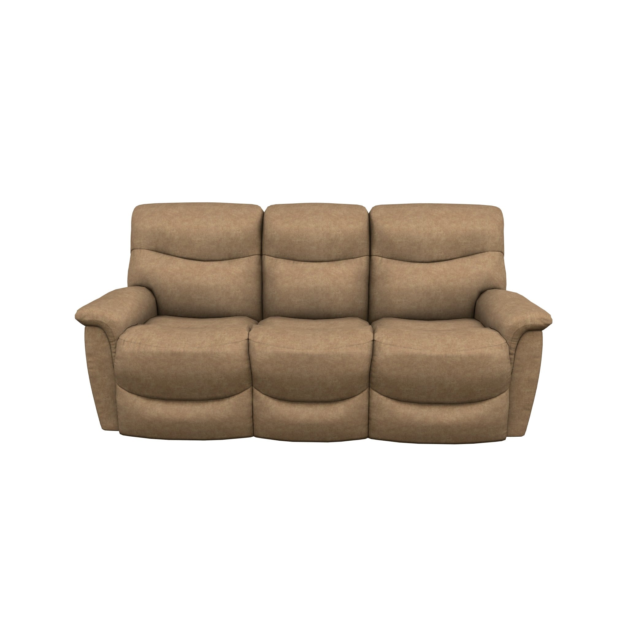 Power Reclining Sofa with Headrest and Lumba