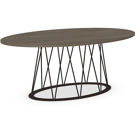 Calypso Oval Dining Table