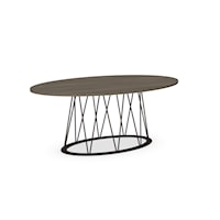 Calypso Oval Dining Table