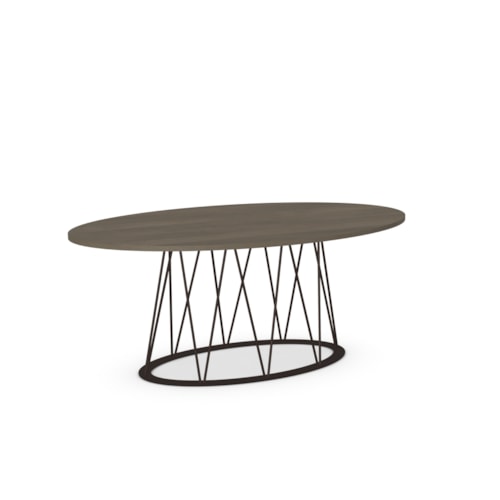 Calypso Oval Dining Table