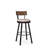 Amisco Lauren Lauren Swivel Bar Stool