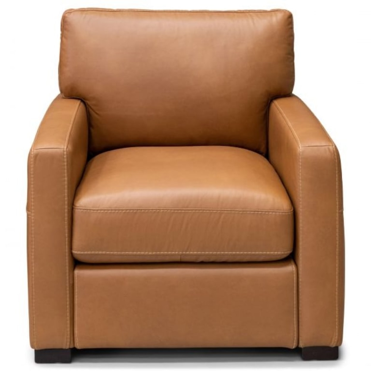 Bassett Wilson Leather Chair