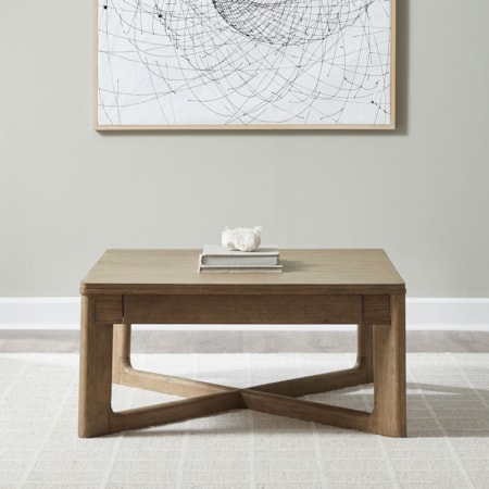 Square Cocktail Table