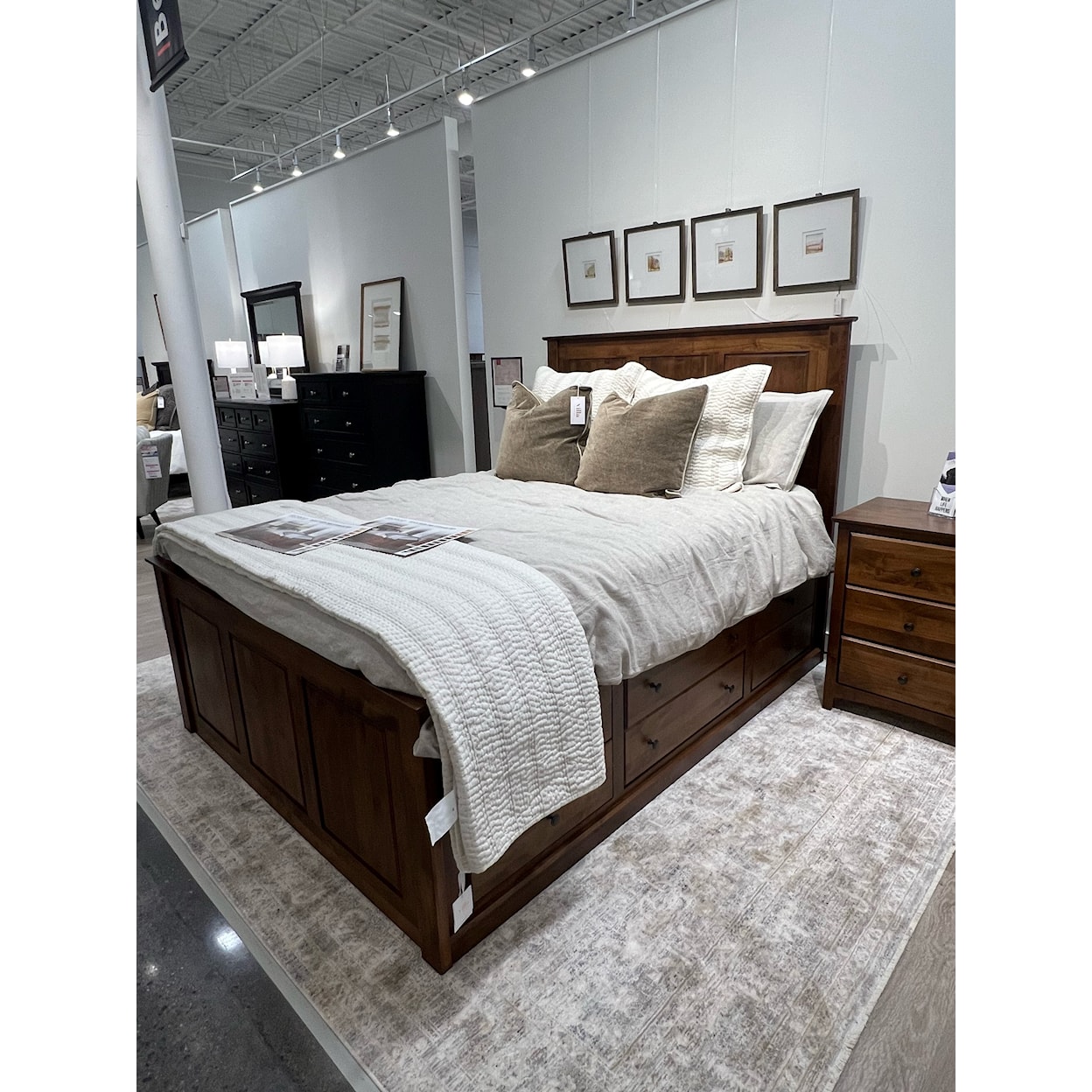 Archbold Furniture Chest Bed Bedroom Groups