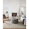 Loloi Rugs Polly 7'9" X 9'9" Slate / Ivory