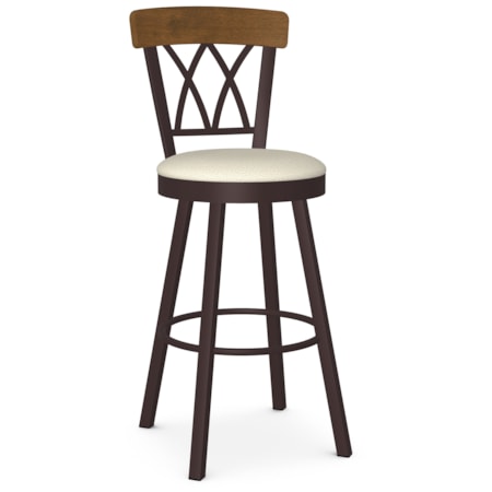 Brittany Swivel Bar Stool