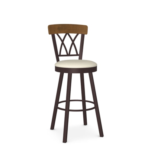 Brittany Swivel Bar Stool