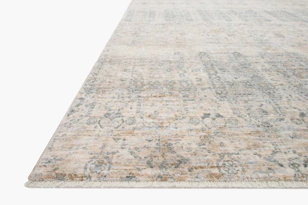 Loloi Rugs Pandora 7'10" x 10'  Ivory / Mist