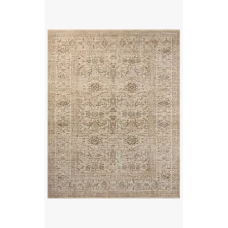 8 x 10 Ivory/Natural Area Rug