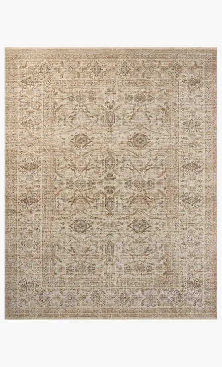 8 x 10 Ivory/Natural Area Rug