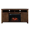 Jofran Bakersfield Bakerfield Fireplace with Logset