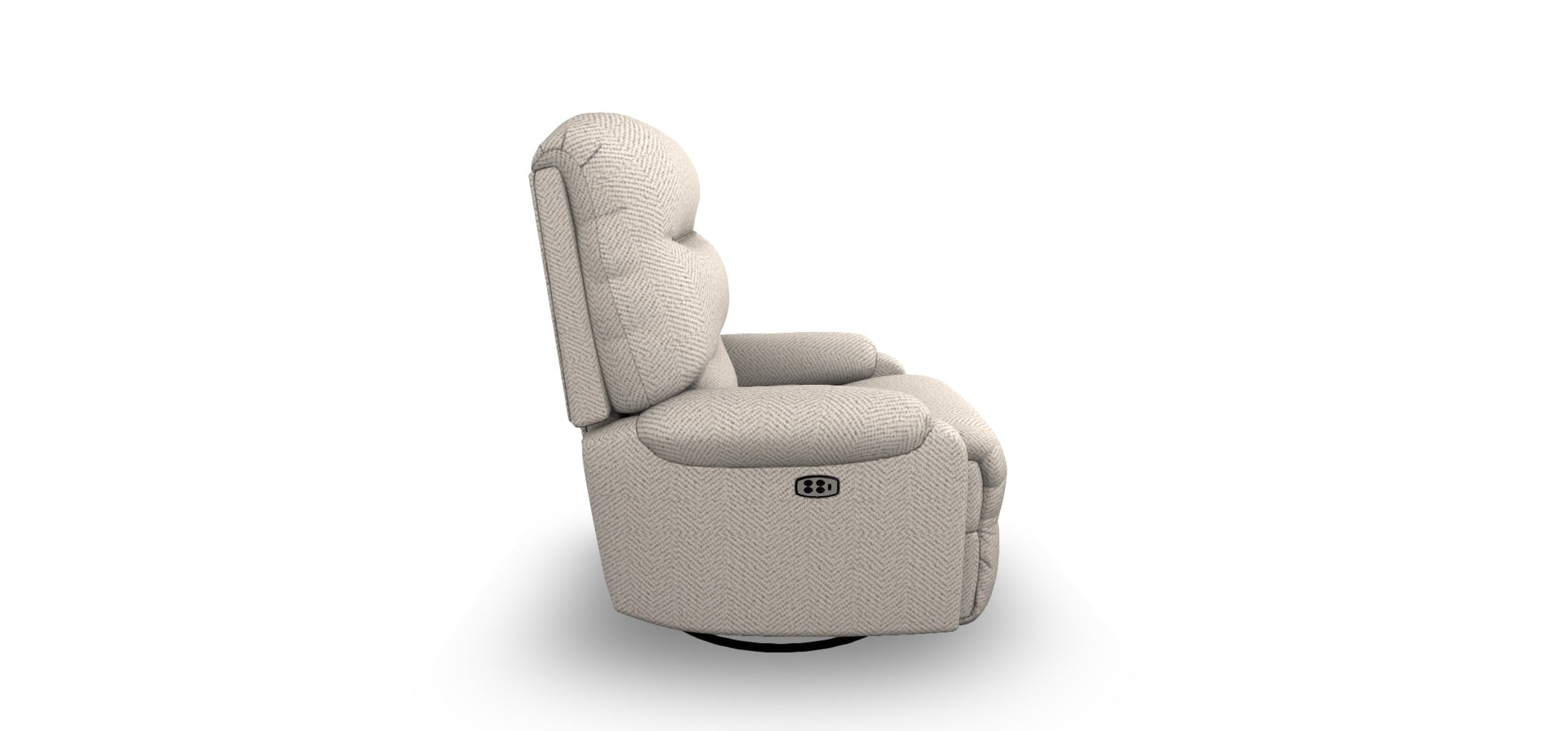 Best Home Furnishings Sedgefield Sedgefield Power Petite Lift Recliner