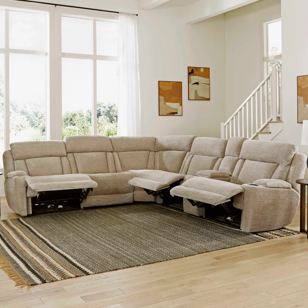 Power Reclining Sectional