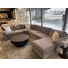 Jonathan Louis Choices - Artemis Stationary Sectional w/Chaise