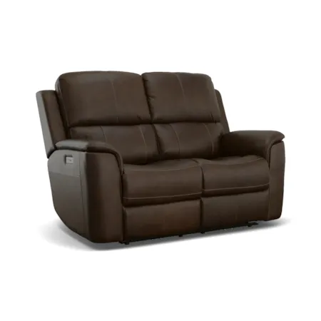 Loveseat with Headrest/Lumbar/Heat/Massage