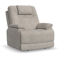 Transitional Power Lift-Recliner with Heat and Massage