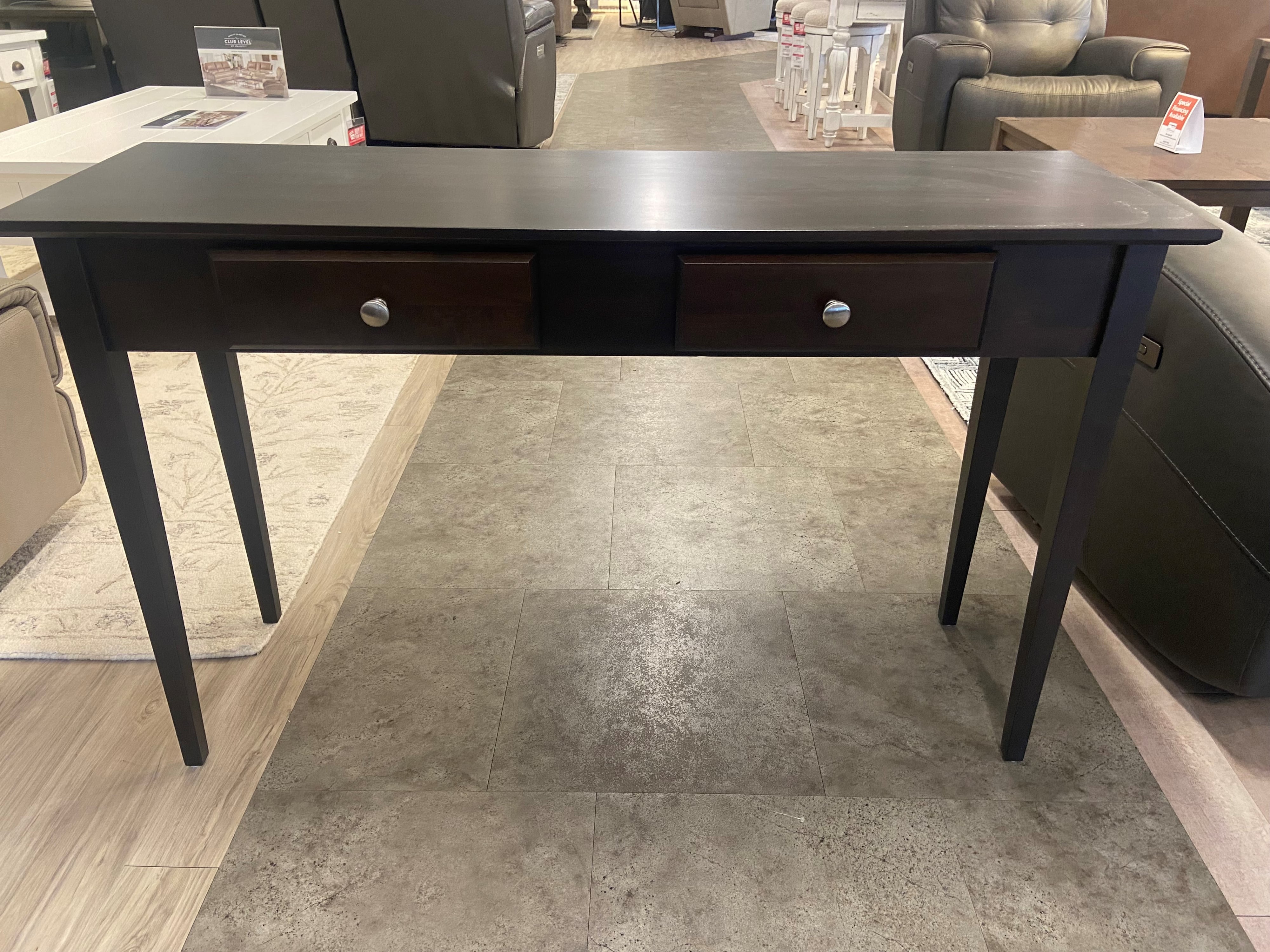 2-Drawer Sofa Table
