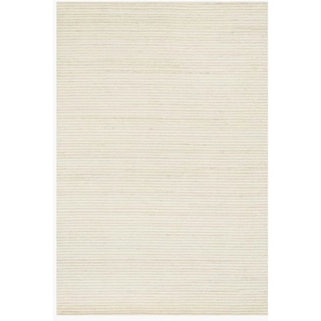 7'6" X 9'6" Ivory Rug