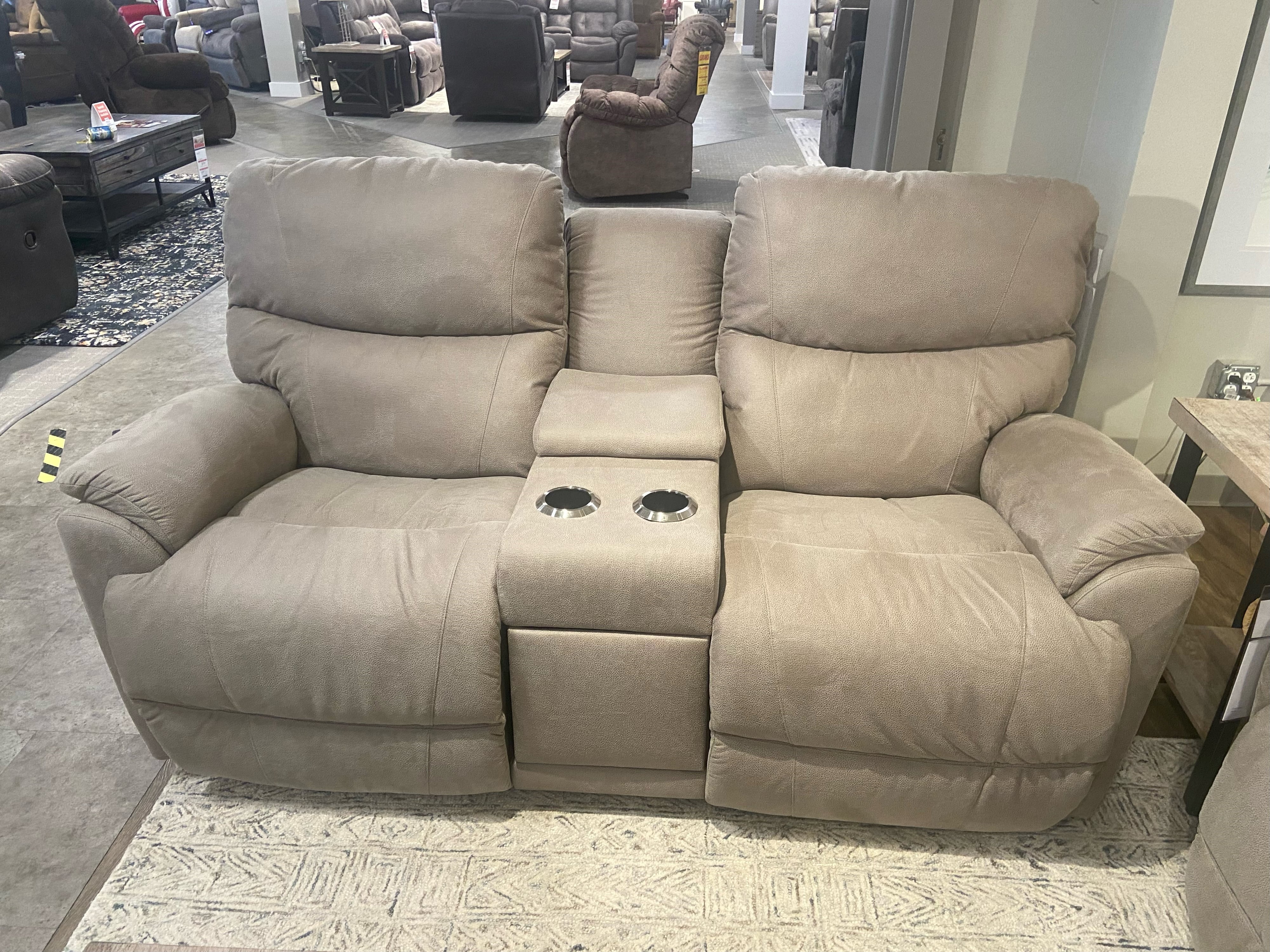 La-Z-Boy Trouper X44-724-W2-D185553 Power Reclining Sofa w