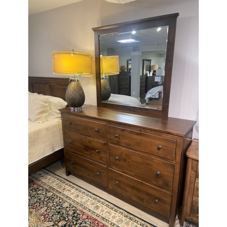 Dresser & Mirror