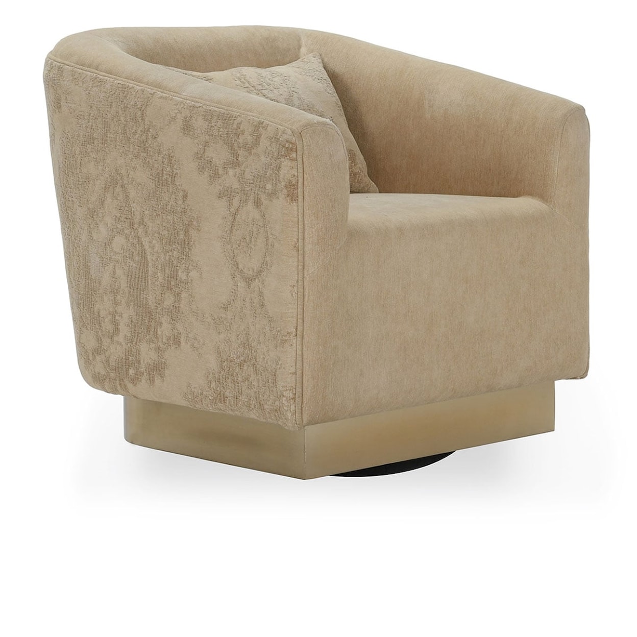 Classic Home Stanton Swivel Accent Chair