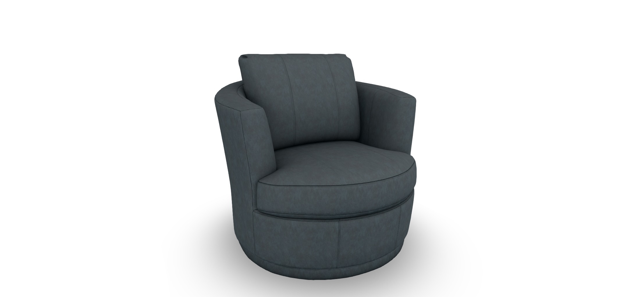Leather Swivel Chair