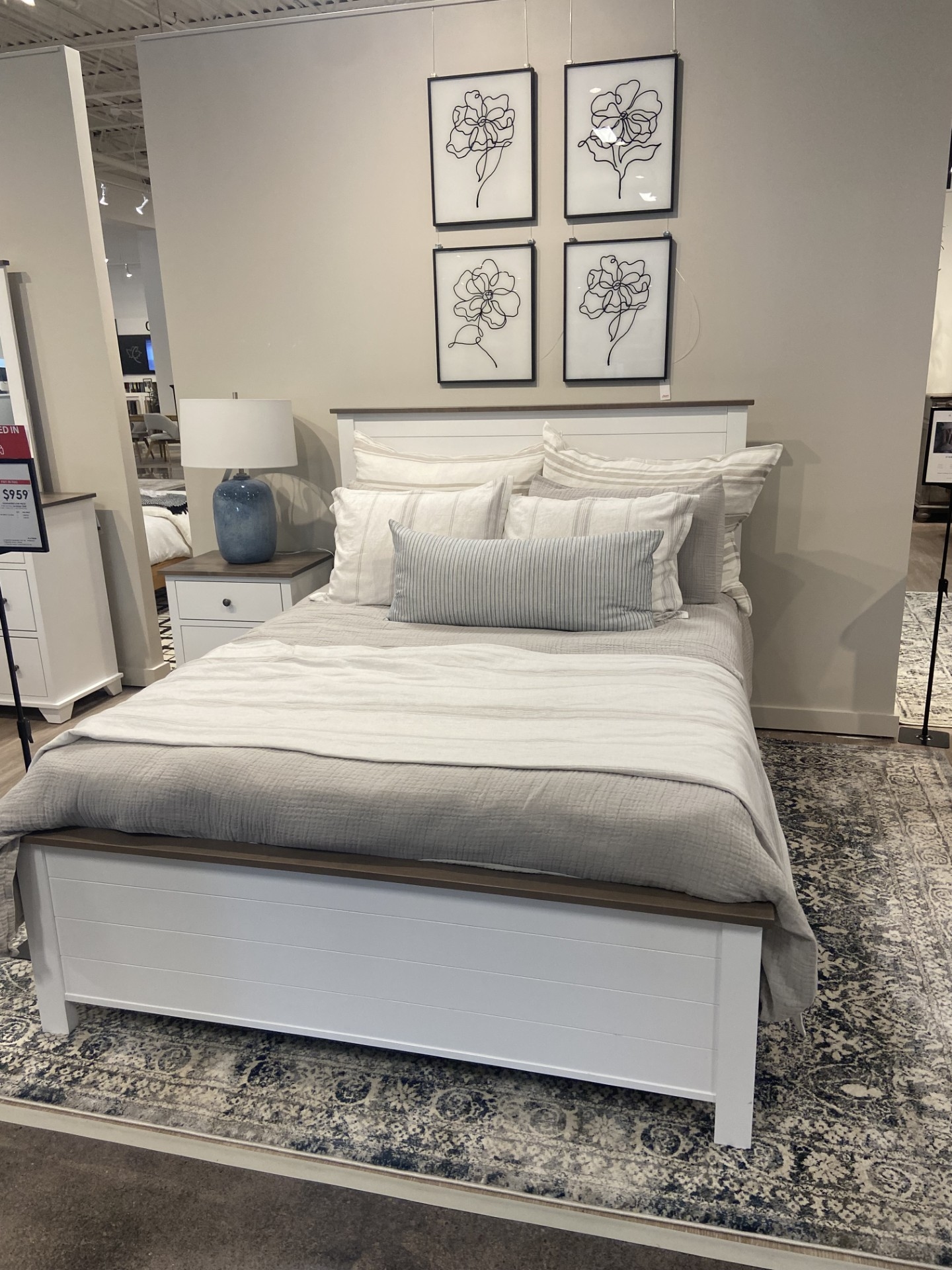 Queen Panel Bed