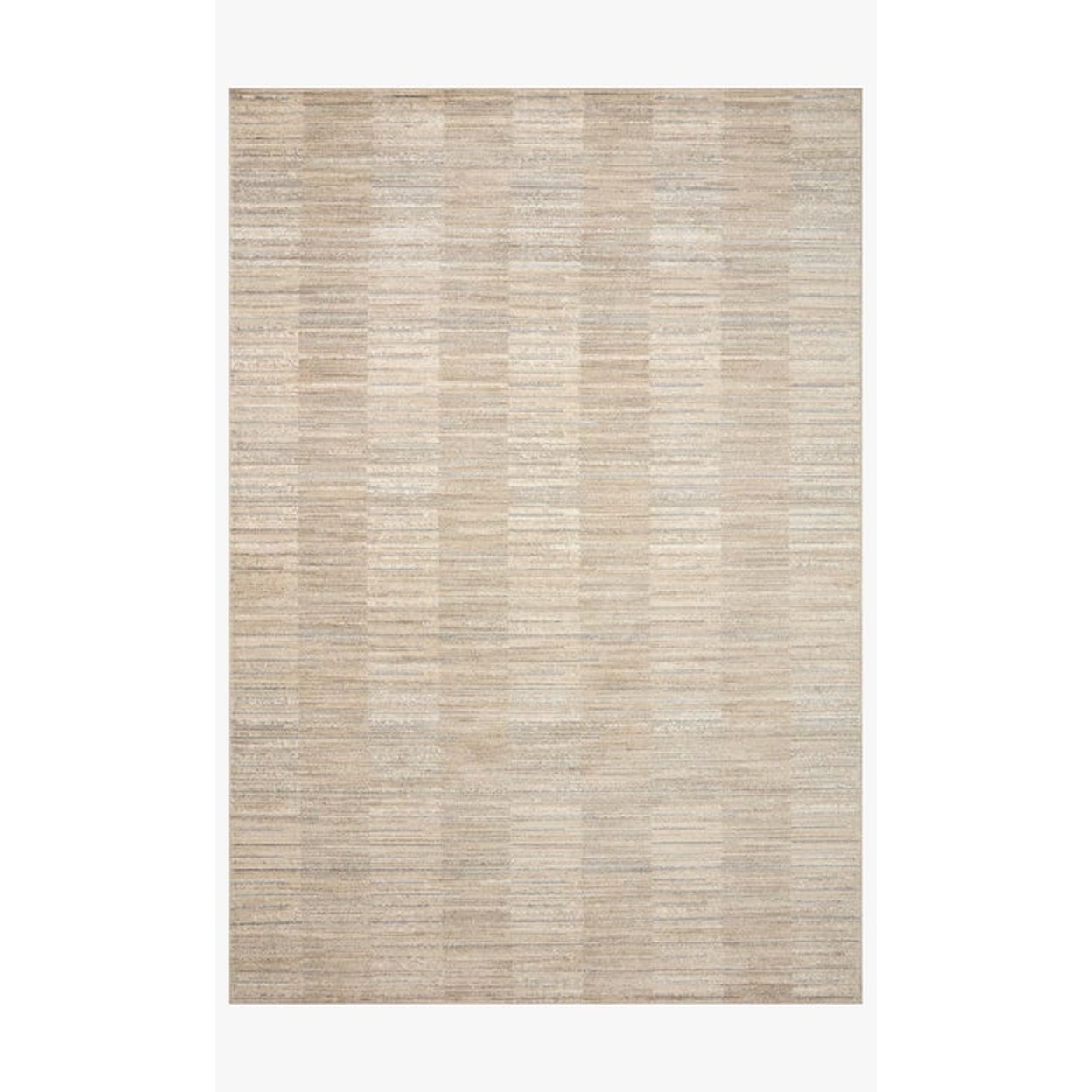 Loloi Rugs Arden 7'10'' X 10' NATURAL / PEBBLE RUG