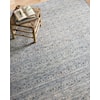 Loloi Rugs Zuma 7'10 x 10' Denim / Ivory Rug