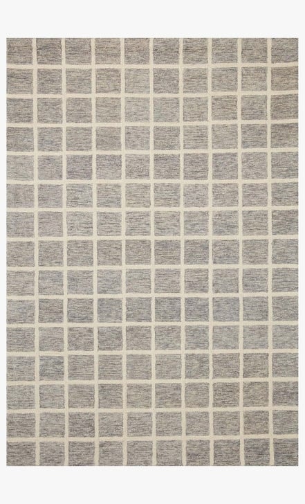 7'9" X 9'9" Slate / Ivory