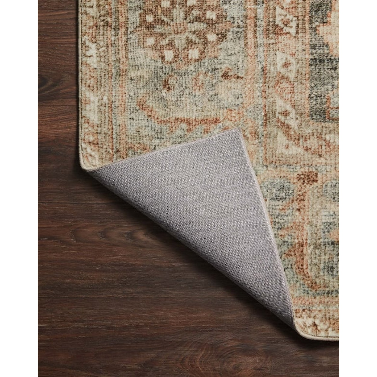 Loloi Rugs Margot 7'6" X 9'6" Ocean / Spice Rug