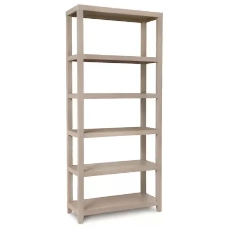 Large Etagere Bookshelf