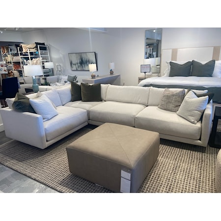 4-Piece Modular Sectional