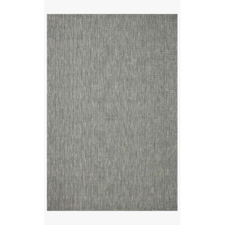 7'9'' x 9'9'' GREY RUG