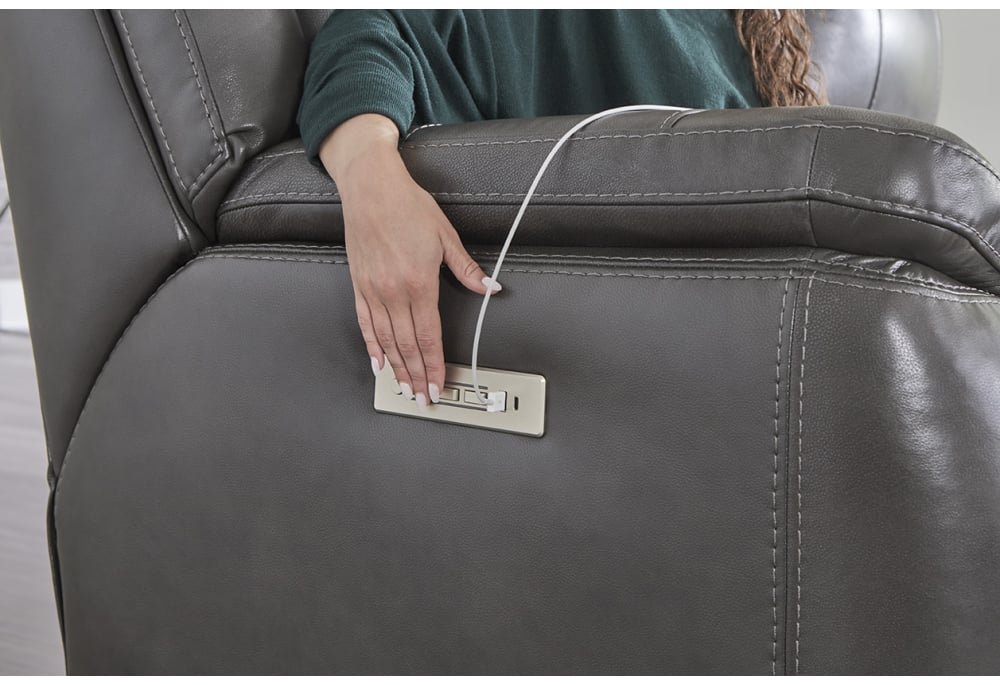 HomeStretch Zero Gravity 2253614 Double Reclining Zero Gravity Power