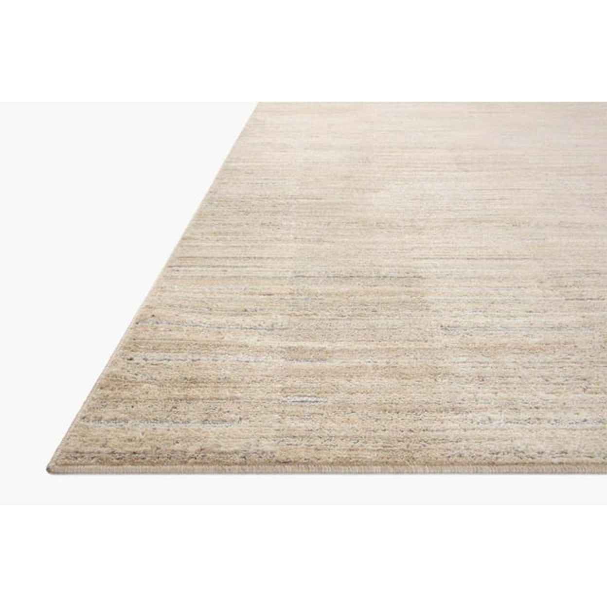 Loloi Rugs Arden 6'3'' x 9' NATURAL / PEBBLE RUG