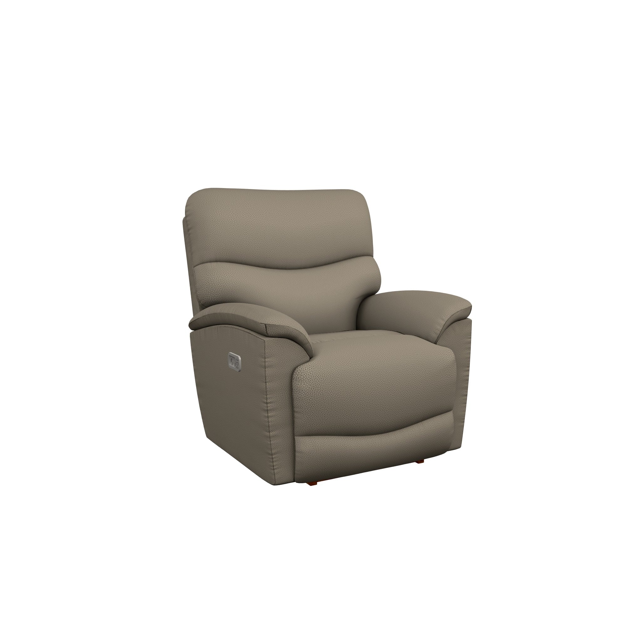 Power Rocking Recliner w/ Headrest &amp; Lumbar