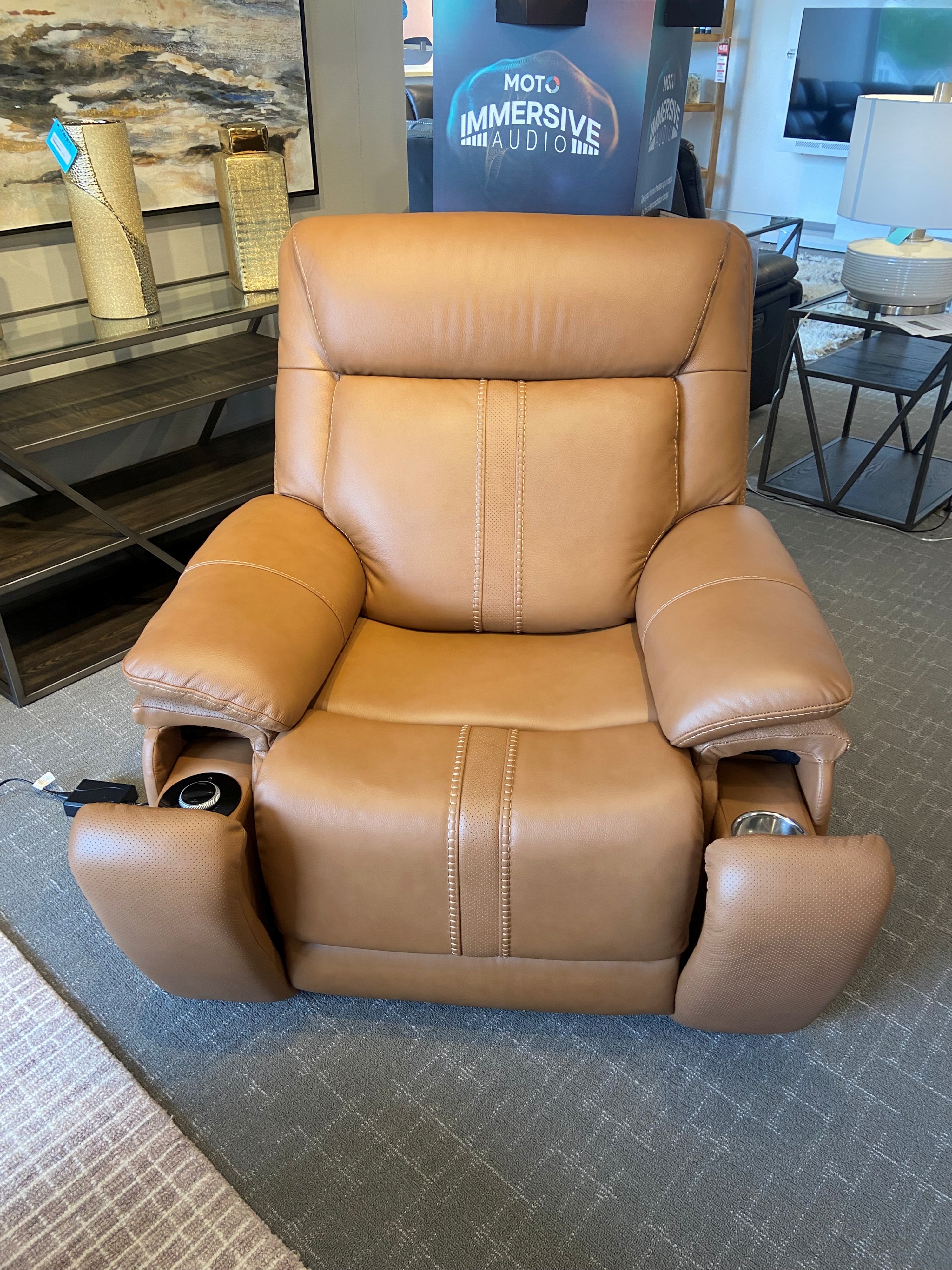 Moto Motion Moto Motion Triple Power Home Theater Recliner