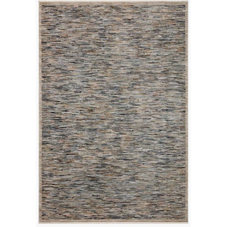 7'10" x 10' Multi / Sand Rug