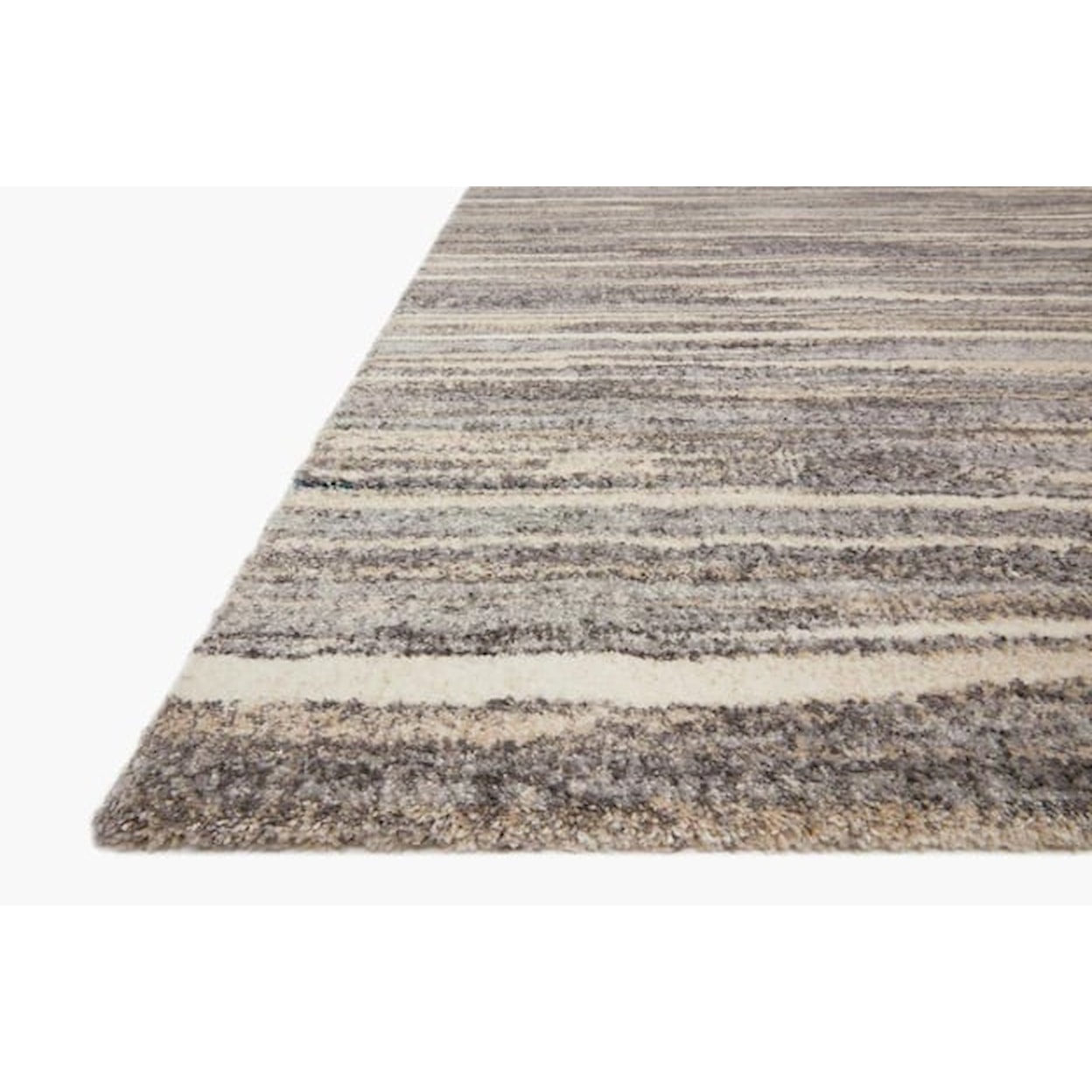 Loloi Rugs Theory 7'10" x 10'10" Mist / Beige Rug