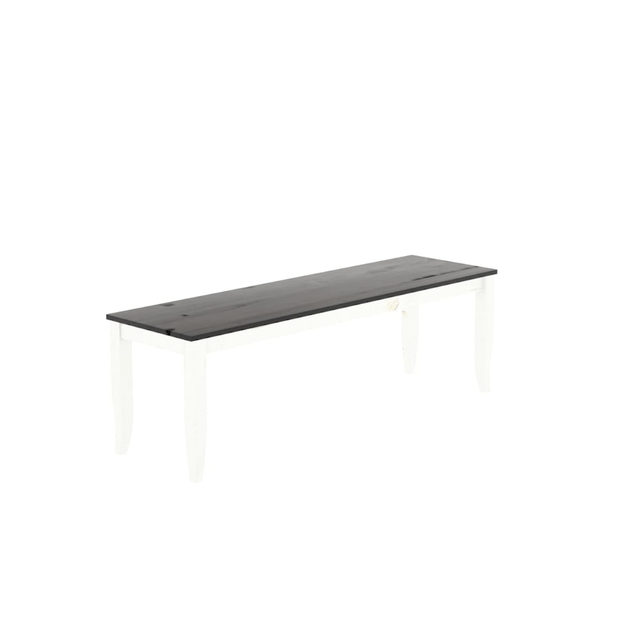 Canadel Champlain. Customizable Dining Bench