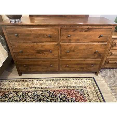 6 Drawer Dresser