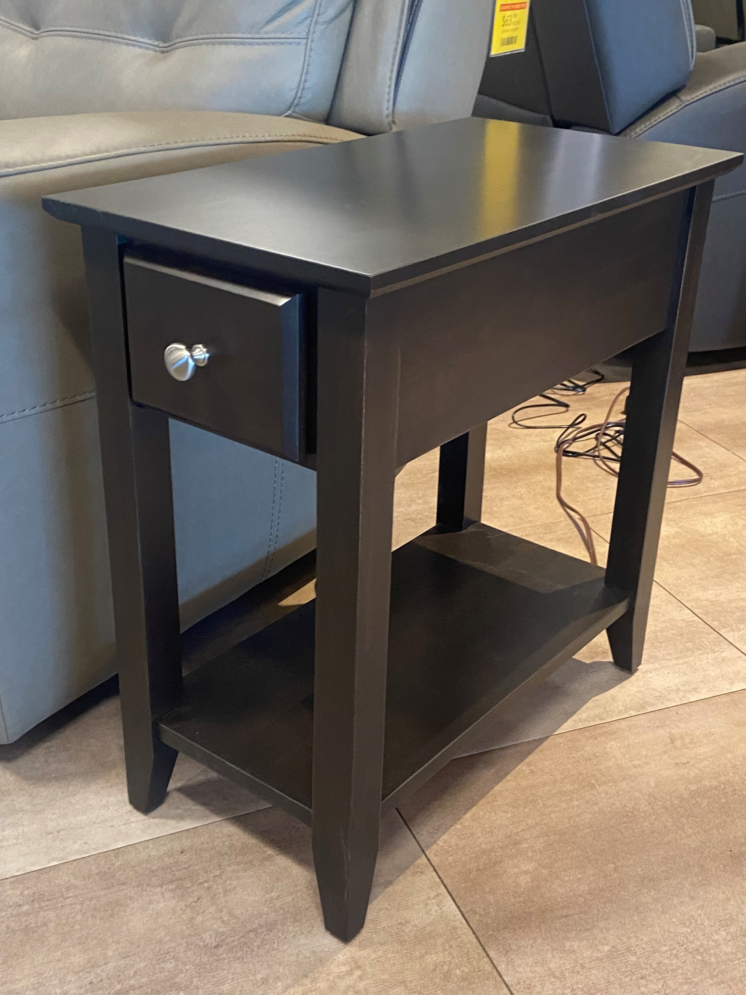 1-Drawer Chairside Table