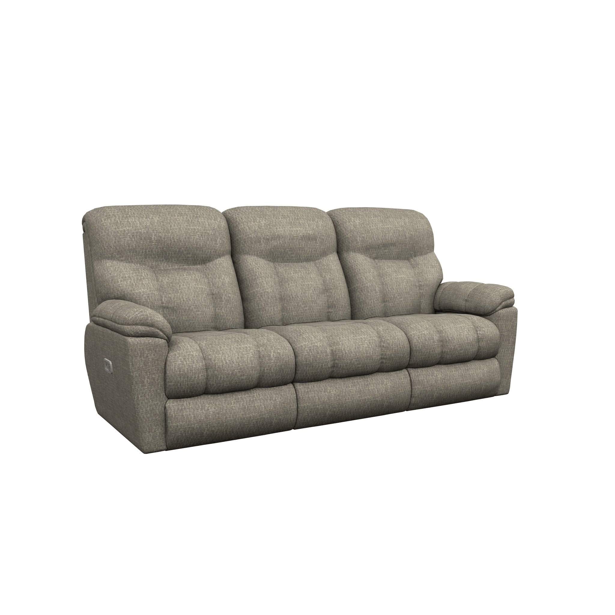 Power Reclining Sofa w/ Pwr Headrests